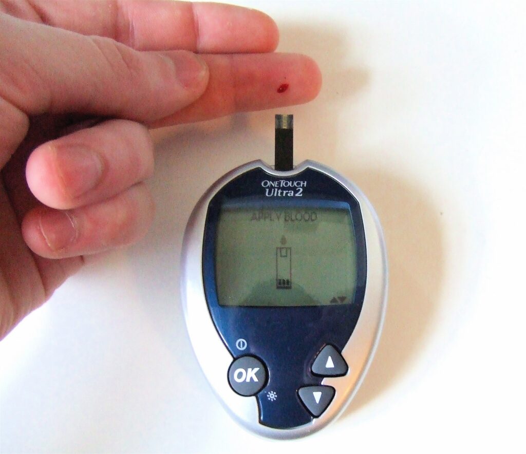 Glukometr do mierzenia cukru we krwi