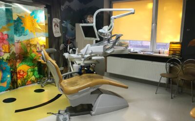 Gabinet z fotelem stomatologicznym