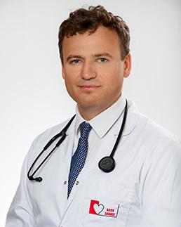 Marek Ochman, specjalista transplantologii klinicznej i chorób płuc