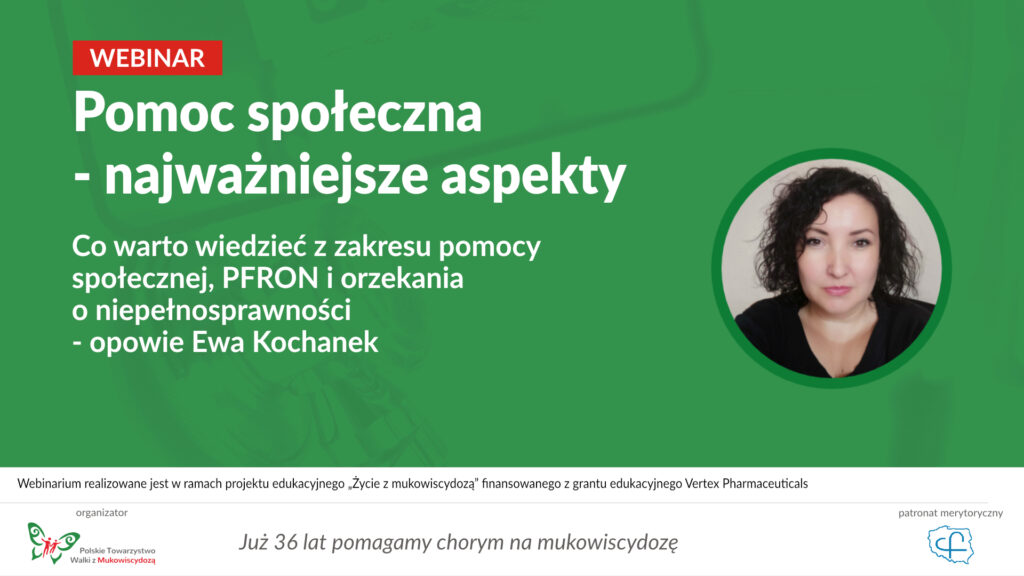 Webinar mgr Ewa Kochanek