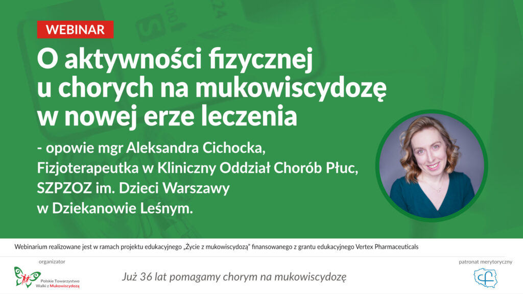 O aktywności fizycznej u chorych na mukowiscydozę w nowej erze leczenia