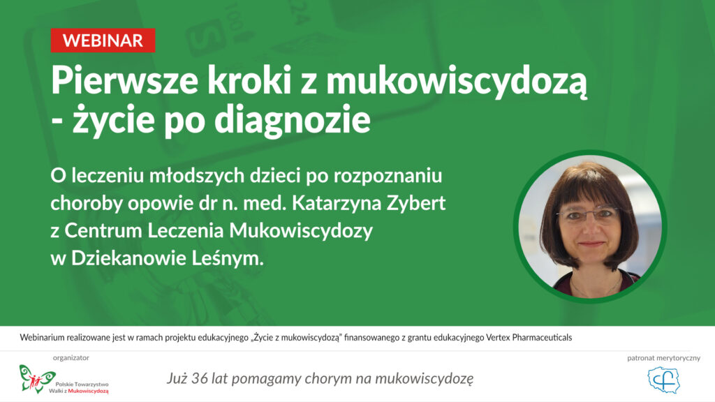 Pierwsze kroki z mukowiscydozą – życie po diagnozie