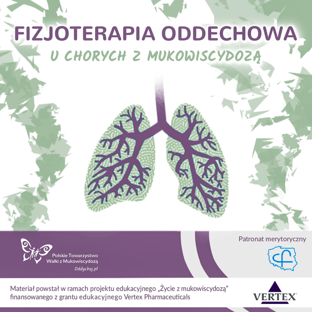 Fizjoterapia oddechowa u chorych z mukowiscydozą